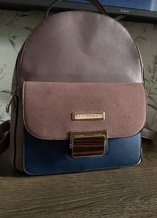 Кожаный портфель б/у