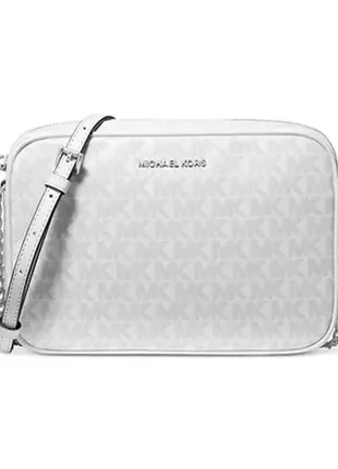 Логотип jet set large east west crossbody michael kors оригинал