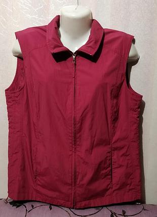 Жилет болоньевый (пог- 55 см) 24