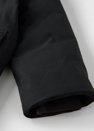 Стильный пуховик - парка 164 см zara