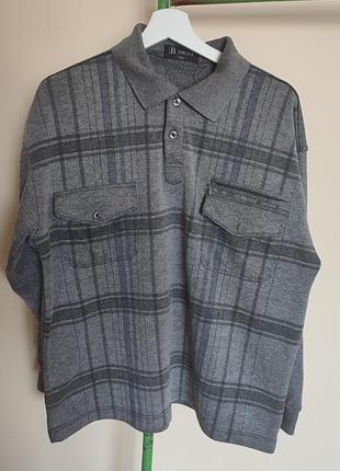 Реглан кофта светр на флісі чоловіча