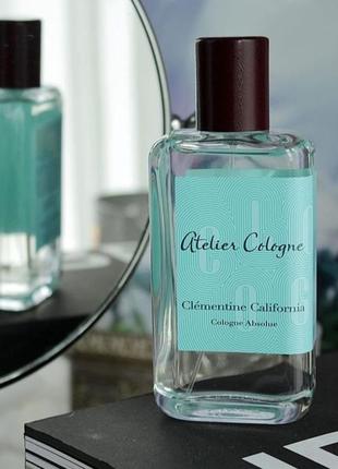 Парфуми унісекс atelier cologne clémentine california 100 мл/ателі колонь клементин каліфорнію/