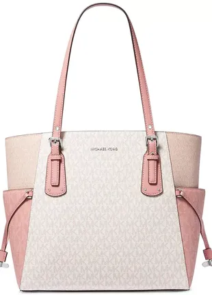 Сумка с логотипом voyager east west michael kors оригинал
