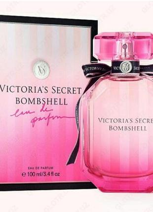 Женская парфюмированная вода victorias secret bombshell 100 мл