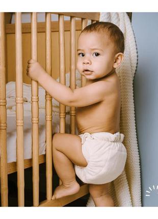 Popolini twosize многоразовый эко подгузник органический хлопок 14кг+ xl новый