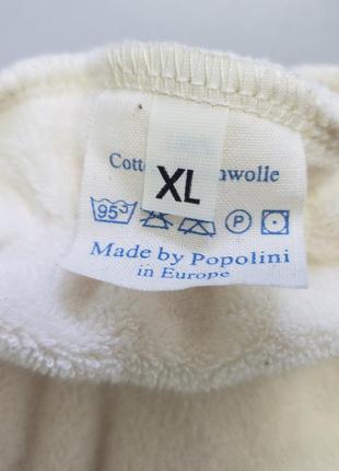 Popolini twosize многоразовый эко подгузник органический хлопок 14кг+ xl новый
