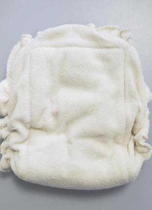 Popolini twosize многоразовый эко подгузник органический хлопок 14кг+ xl новый