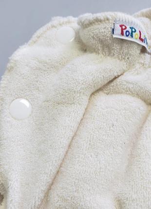 Popolini twosize многоразовый эко подгузник органический хлопок 14кг+ xl новый