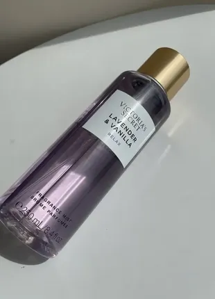 Спрей lavender and vanilla victoria’s secret