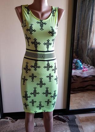 Платье  кики рики