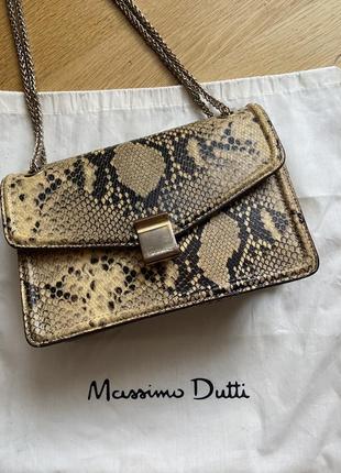 Сумочка massimo dutti2 фото