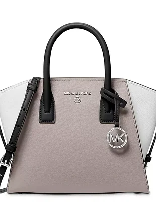 Маленька шкіряна сумка avril top zip michael kors оригінал