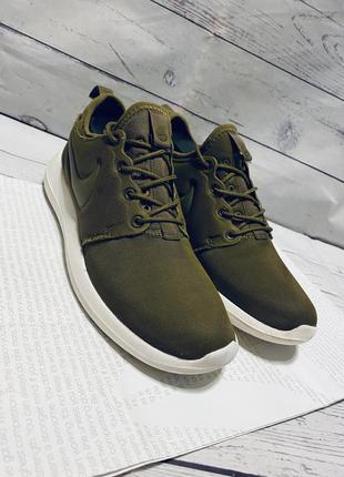 Кросівки nike w roshe two 844931-300,легкі,камуфляж