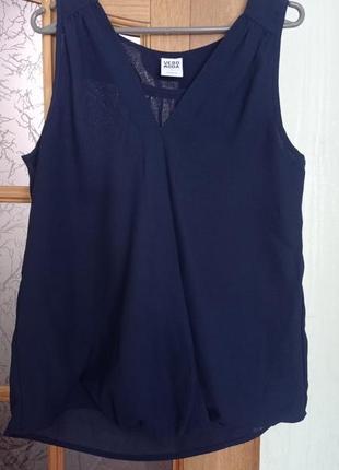 Шифоновий топ блуза р.м vero moda в ідеалі
