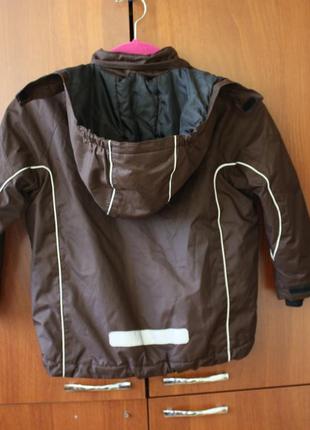 Куртка дитяча демі зима h&m 5-6 років ріст 116 см