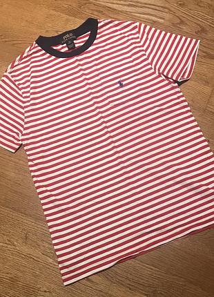 Футболка polo ralph lauren на мальчика 10-12 лет, оригинал