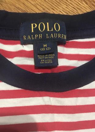 Футболка polo ralph lauren на мальчика 10-12 лет, оригинал5 фото