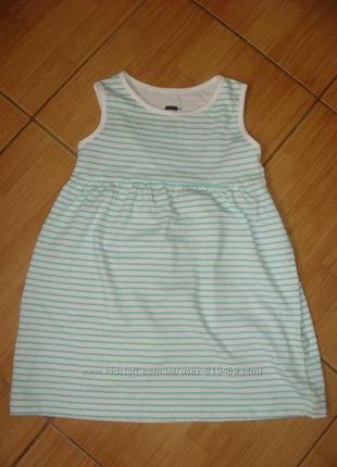 Нове трикотажне плаття на дівчинку з сайту cookids на 4,5-5 років приблизно
