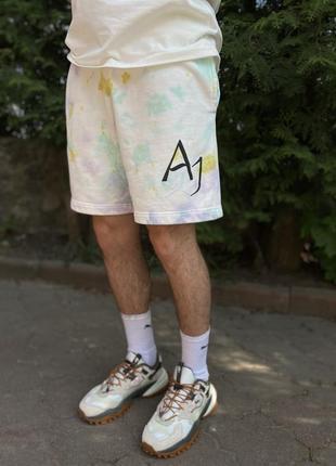 Шорти чоловічі jordan tie dye nike dm1871-530