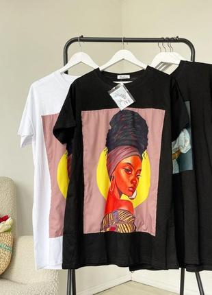 Сукня подовжена футболка туніка