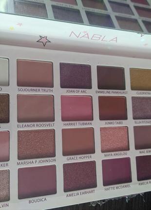 Палетка теней nabla