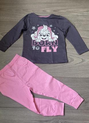 Пижама щенячий патруль