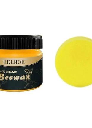 Полироль для мебели beewax 80 г / восковой полироль для мебели bf7 фото