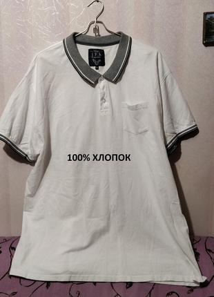 Теніска бавовняна великий розмір (пог — 75 см+) 24