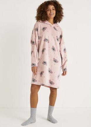 Matalan тепла флісова піжама