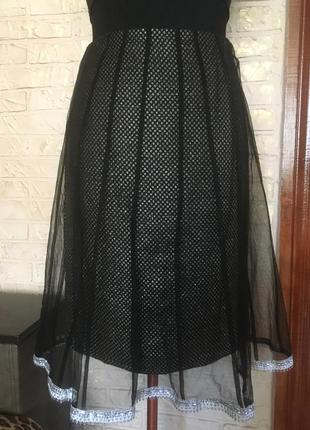 Розкішна брендова спідниця юбка пліссе10 фото