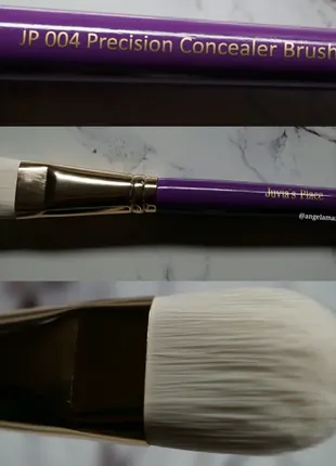 Пензлик для консилеру juvia's place jp 004 place precision concealer brush jp 0043 фото