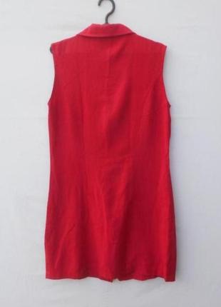 Платье из натуральной ткани2 фото