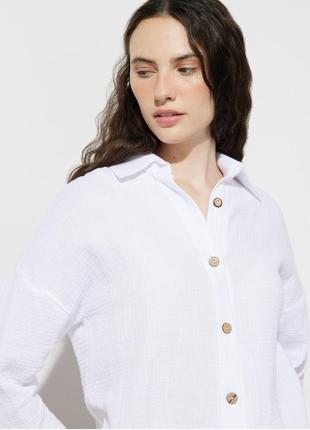 Костюм шорты и блуза из муслина (100% хлопок), премиум качество3 фото