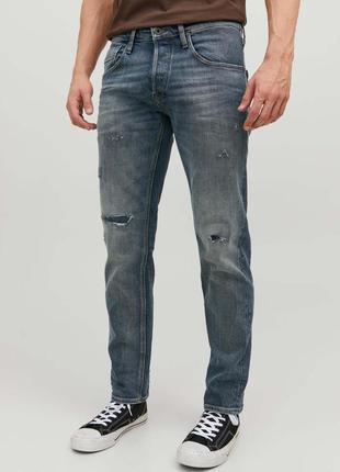 Джинсы jack & jones mike original cj 711 pls noos