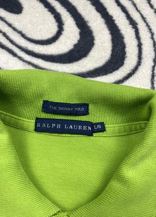 Женское поло ralph lauren3 фото