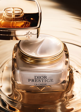 Люкс пробник dior prestige la creme інтенсивний відновлюючий крем intense repairing cream2 фото