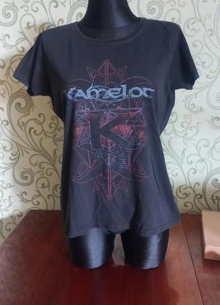 Kamelot футболка. металл мерч