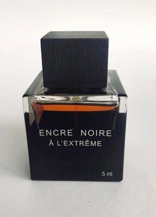 Lalique encre noire a l'extreme💥оригинал 2 мл распив аромата затест