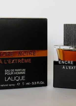 Lalique encre noire a l'extreme💥оригинал 2 мл распив аромата затест3 фото