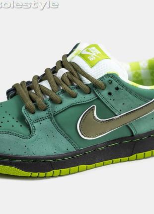 Nike sb dunk green lobster8 фото