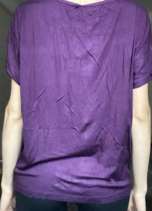 Новая женская фиолетовая туника в идеальном состоянии3 фото