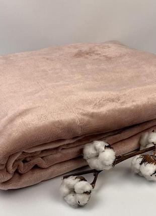 Плед флісовий home line 150х195 сіро-pink