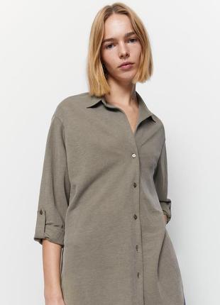 Massimo dutti, сорочка