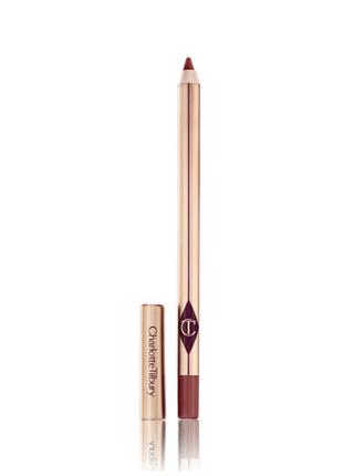 Олівець для губ charlotte tilbury lip cheat у відтінку walk of no shame, 0,8 гр