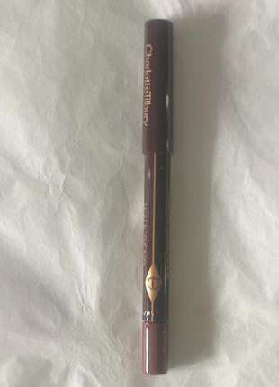 Карандаш для глаз charlotte tilbury eye liner в оттенке walk of no shame, 0.8 гр.