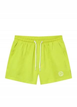 Мужские пляжные яркие короткие шорты в большом размере1 фото