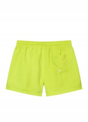 Мужские пляжные яркие короткие шорты в большом размере2 фото