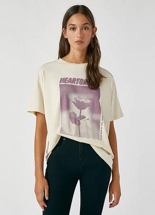 Футболка pull & bear