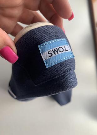 Мокасіни тапки toms