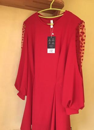 Червоне плаття, червона сукня